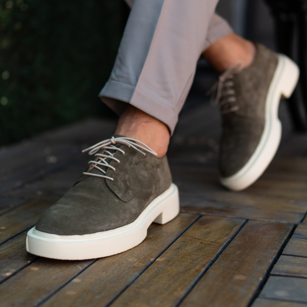 Zapatos con Suelas Ergonómicas para Hombre