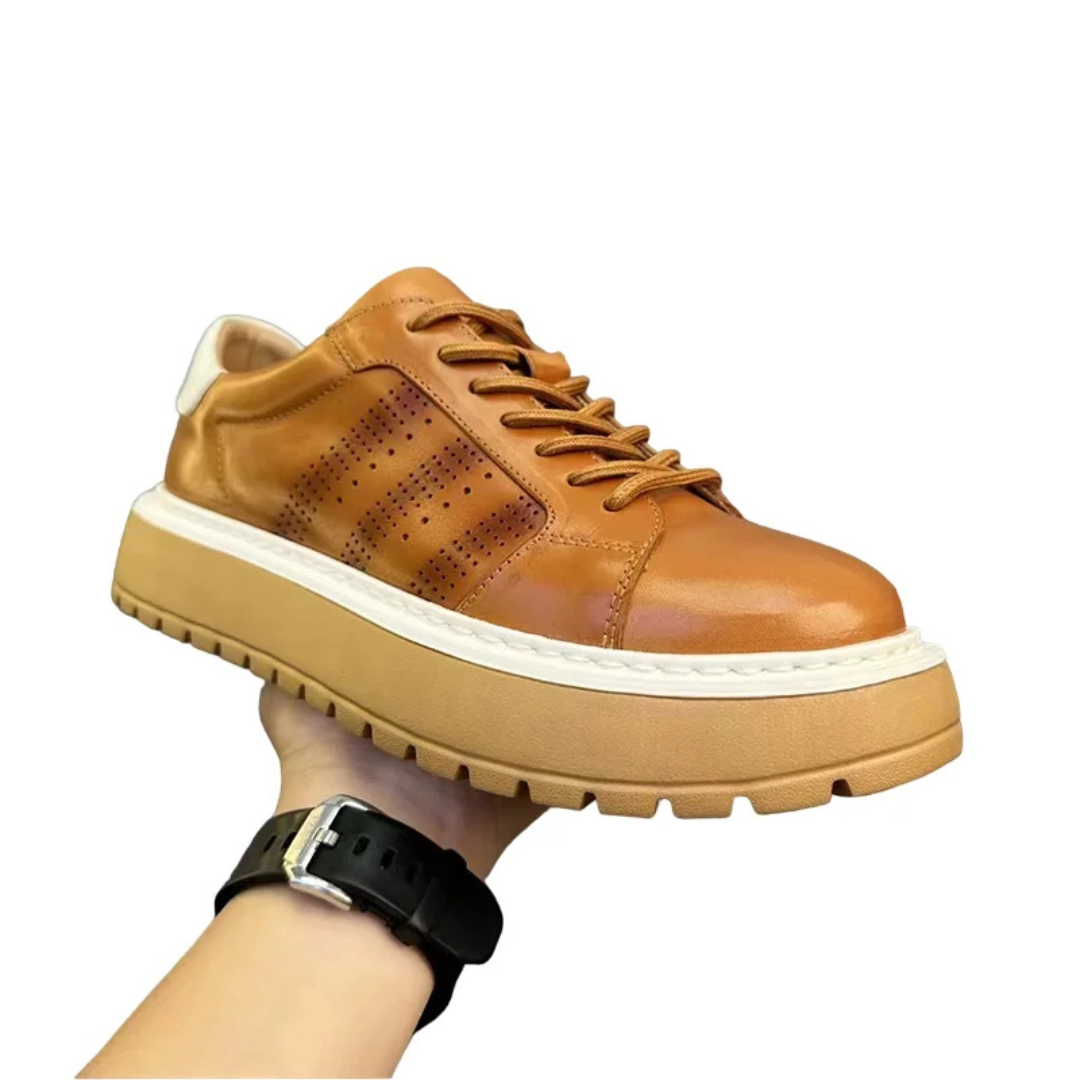 Zapatos de hombre con estilo urbano y suela ergonómica®