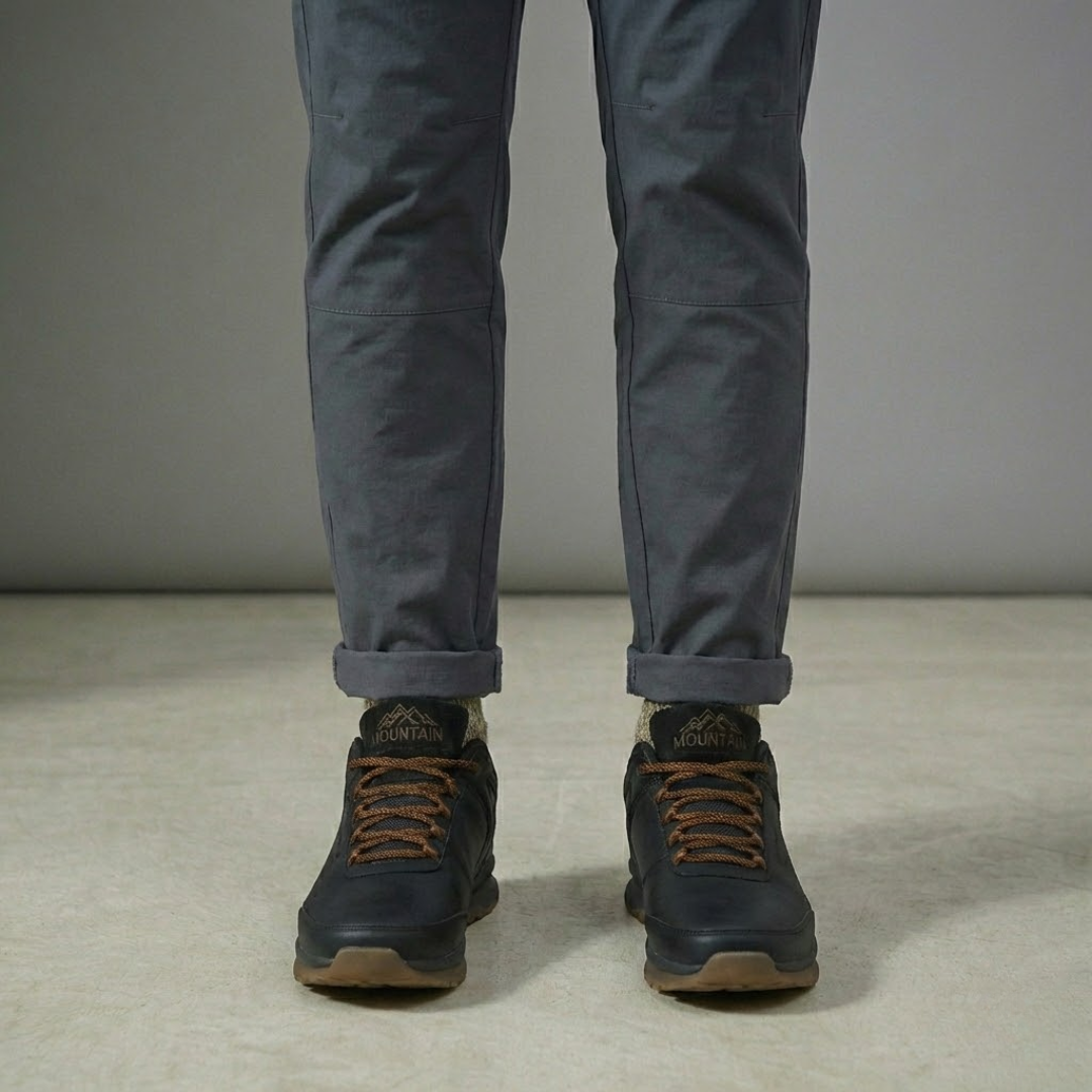 Botas de Cuero Genuino con Máximo Aislamiento Térmico para Hombre