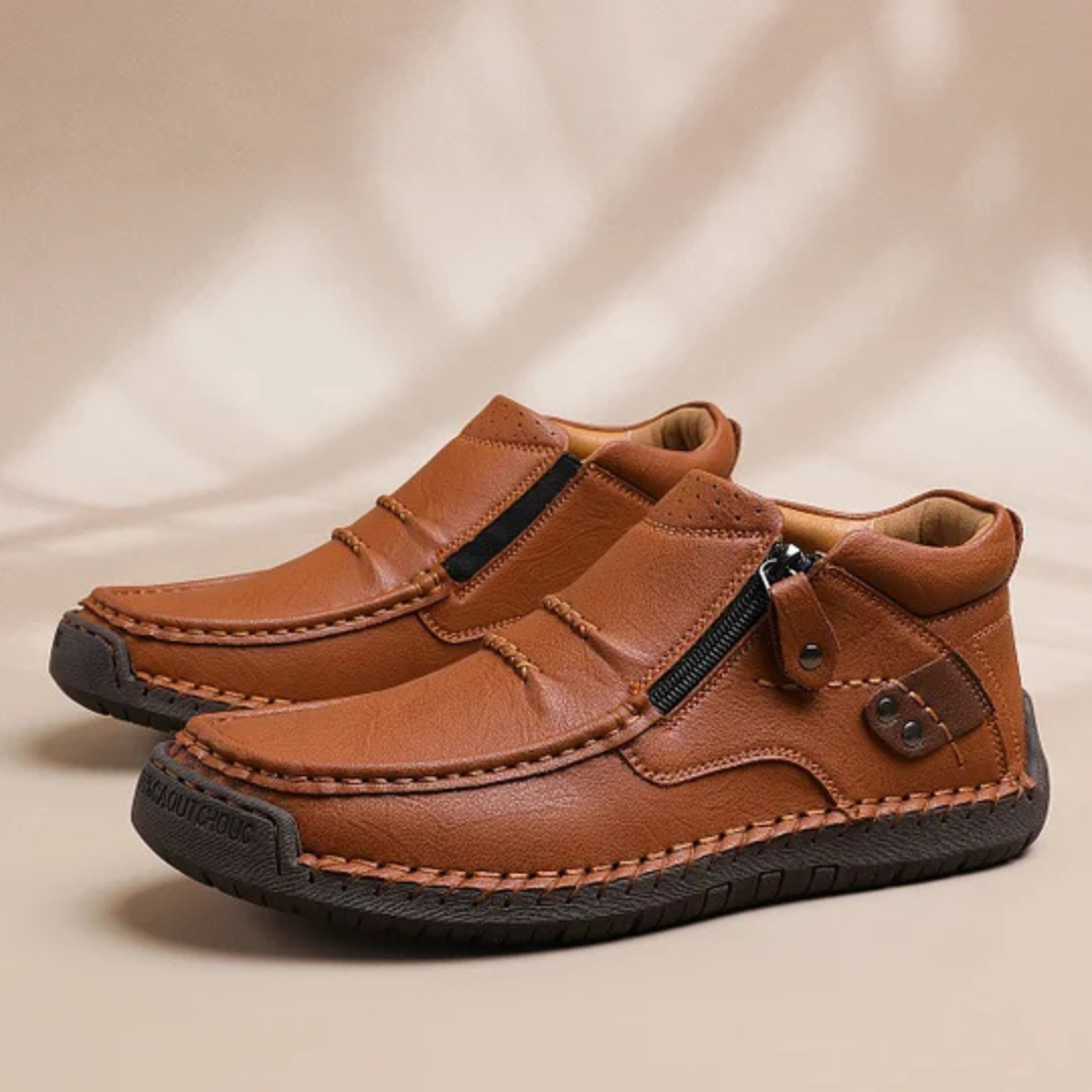 Zapatos ortopédicos impermeables y antideslizantes para Hombre