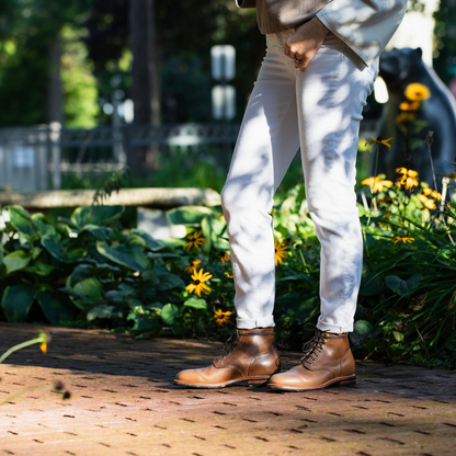 Botas de Cuero con Suelas Ergonómicas para Mujer