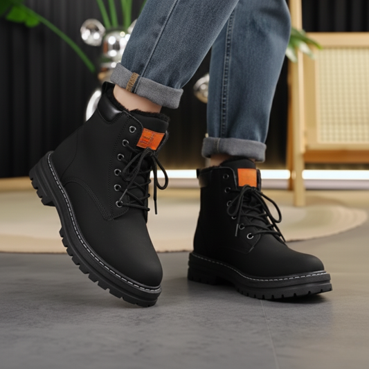 Botas Robustas para Senderismo Máxima Protección y Agarre®