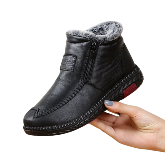 Botas Polares de Cuero para Mujer®
