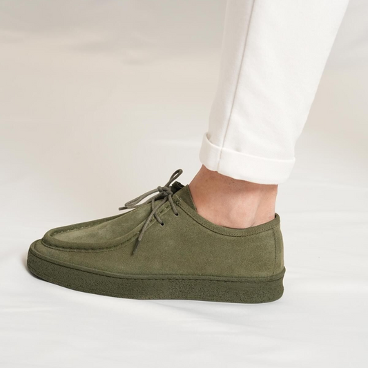 Zapatos Casuales Clásicos de ante hechos a Mano