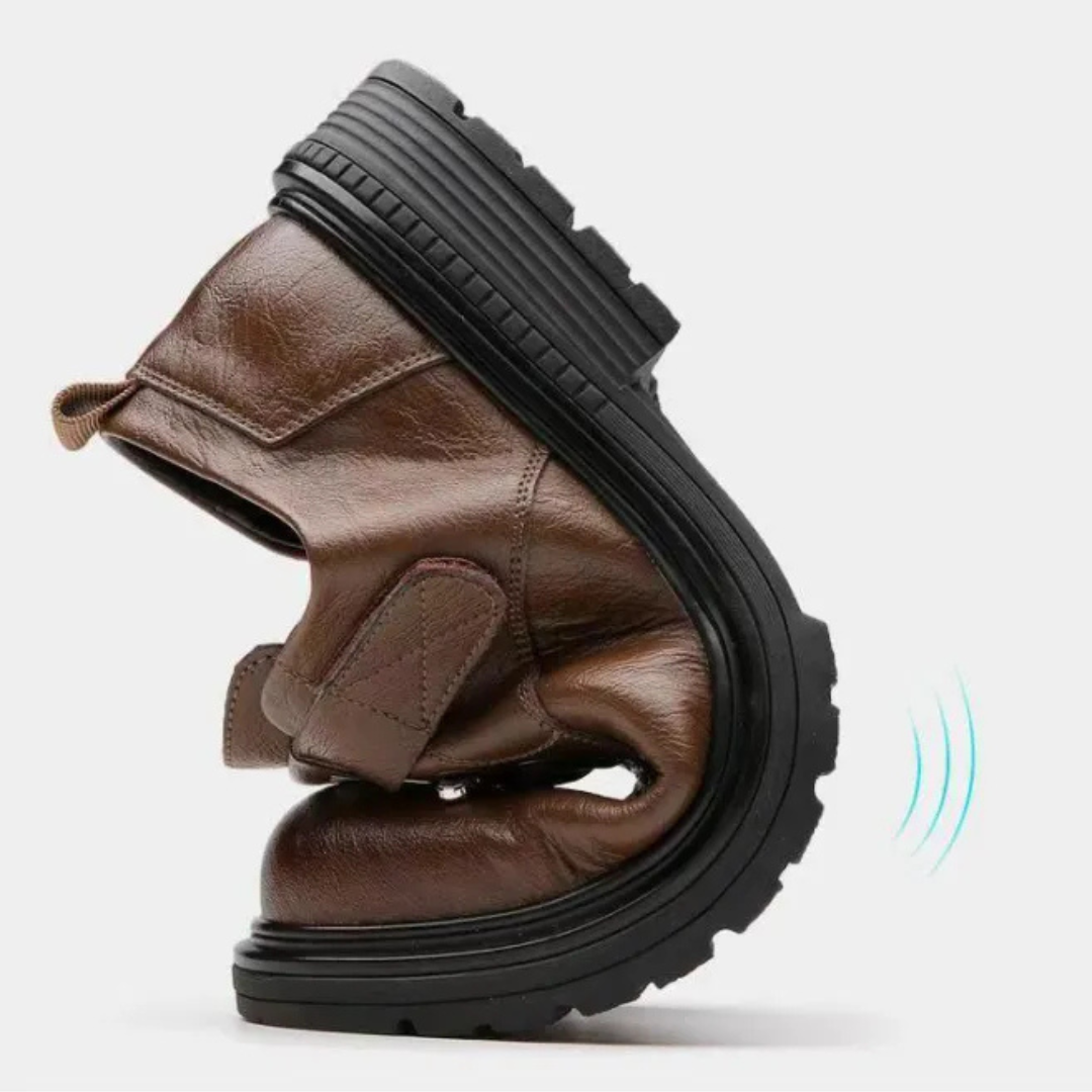 Zapatos Casuales de Cuero Auténtico para Hombre®