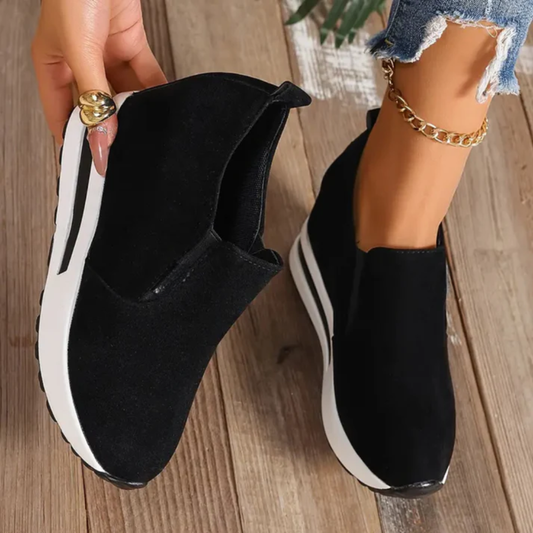 Zapatillas de Plataforma con Suelas Ergonómicas para Mujer