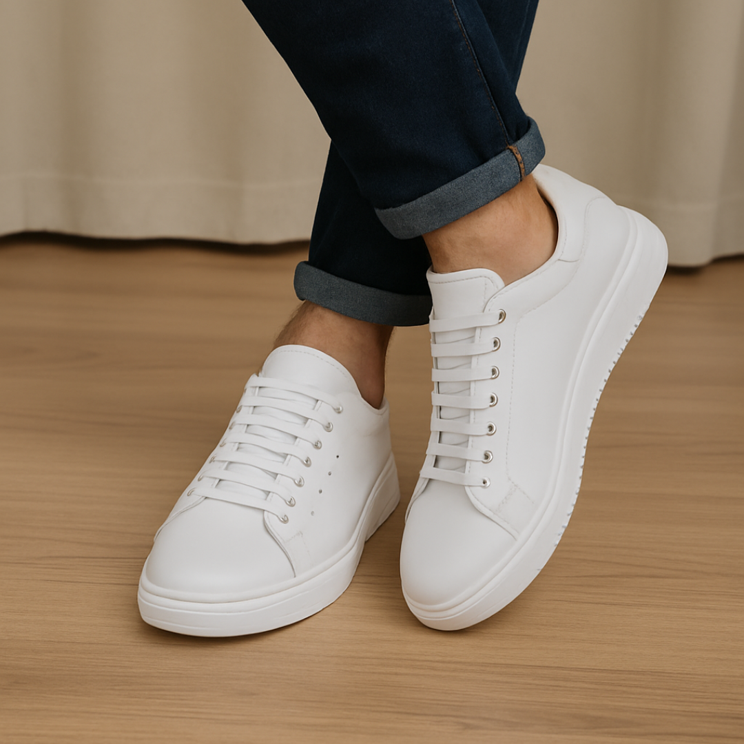 Zapatillas casuales con suelas ortopédicas para hombre