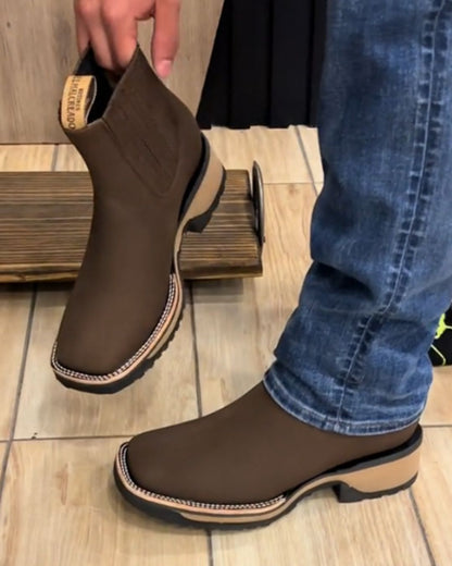 Botas Vaqueras de Cuero para Hombre®