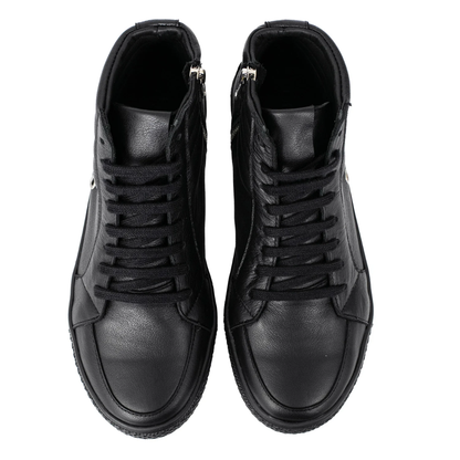 Zapatilla de Cuero con Base Antideslizante para Hombre®