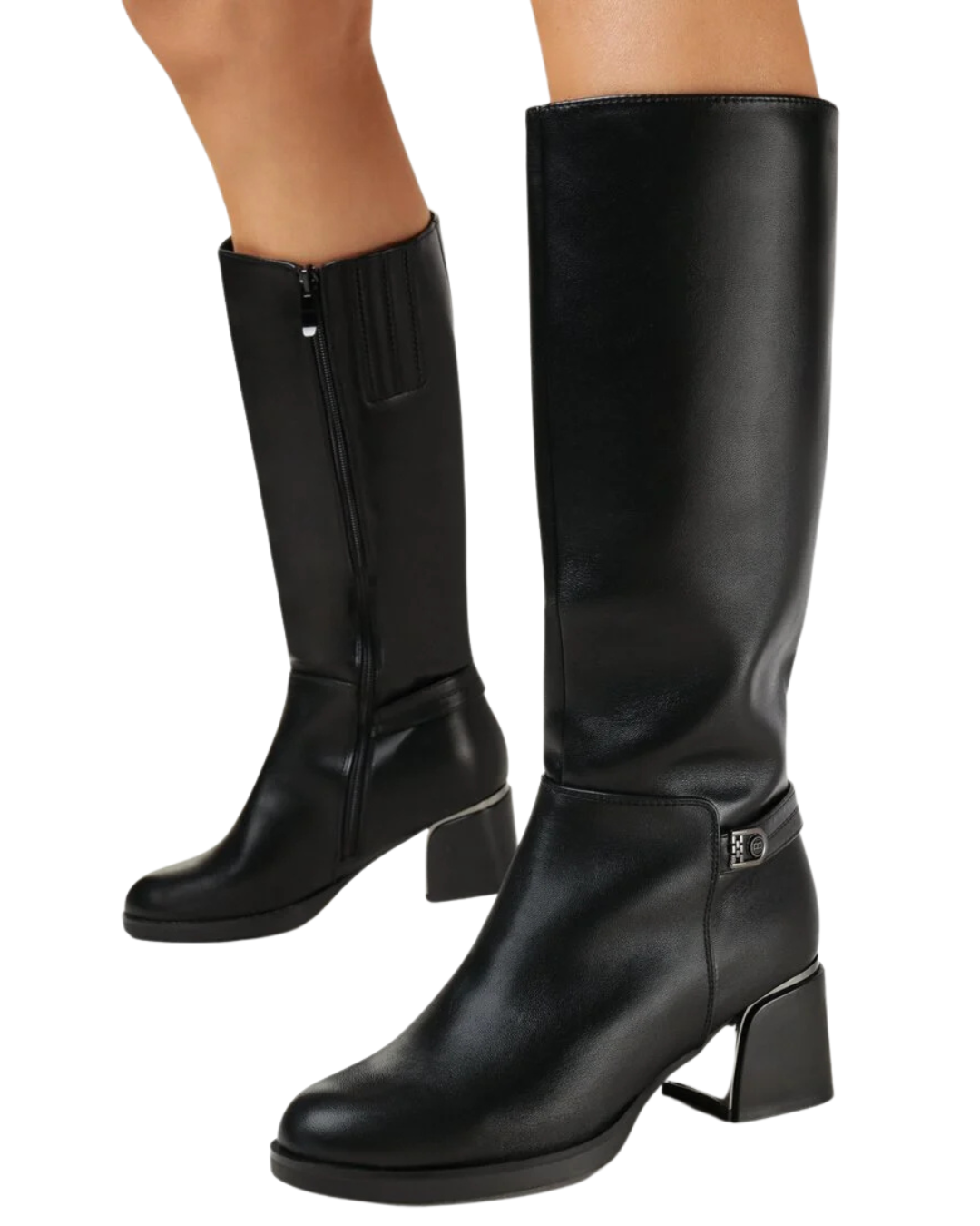 Botas altas para mujer con forro interior de lana®