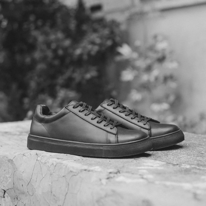 Zapatilla Urbana de Cuero para Hombre