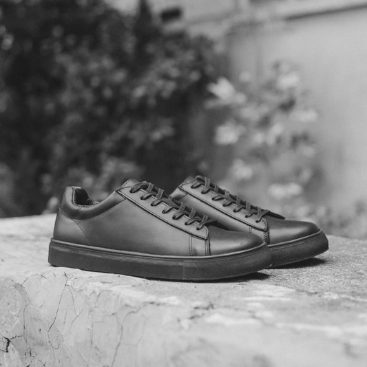 Zapatilla Urbana de Cuero para Hombre