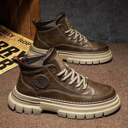 Botas de estilo británico en cuero®