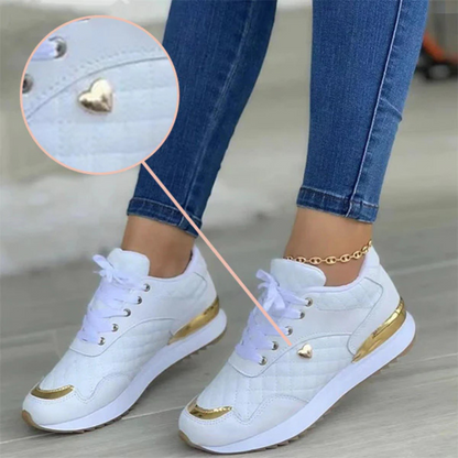 Zapatillas Deportivas Cómodas con Plataforma para Mujer