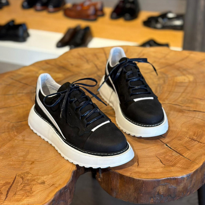 Zapatillas deportivas de estilo urbano con suela ergonómica para hombre