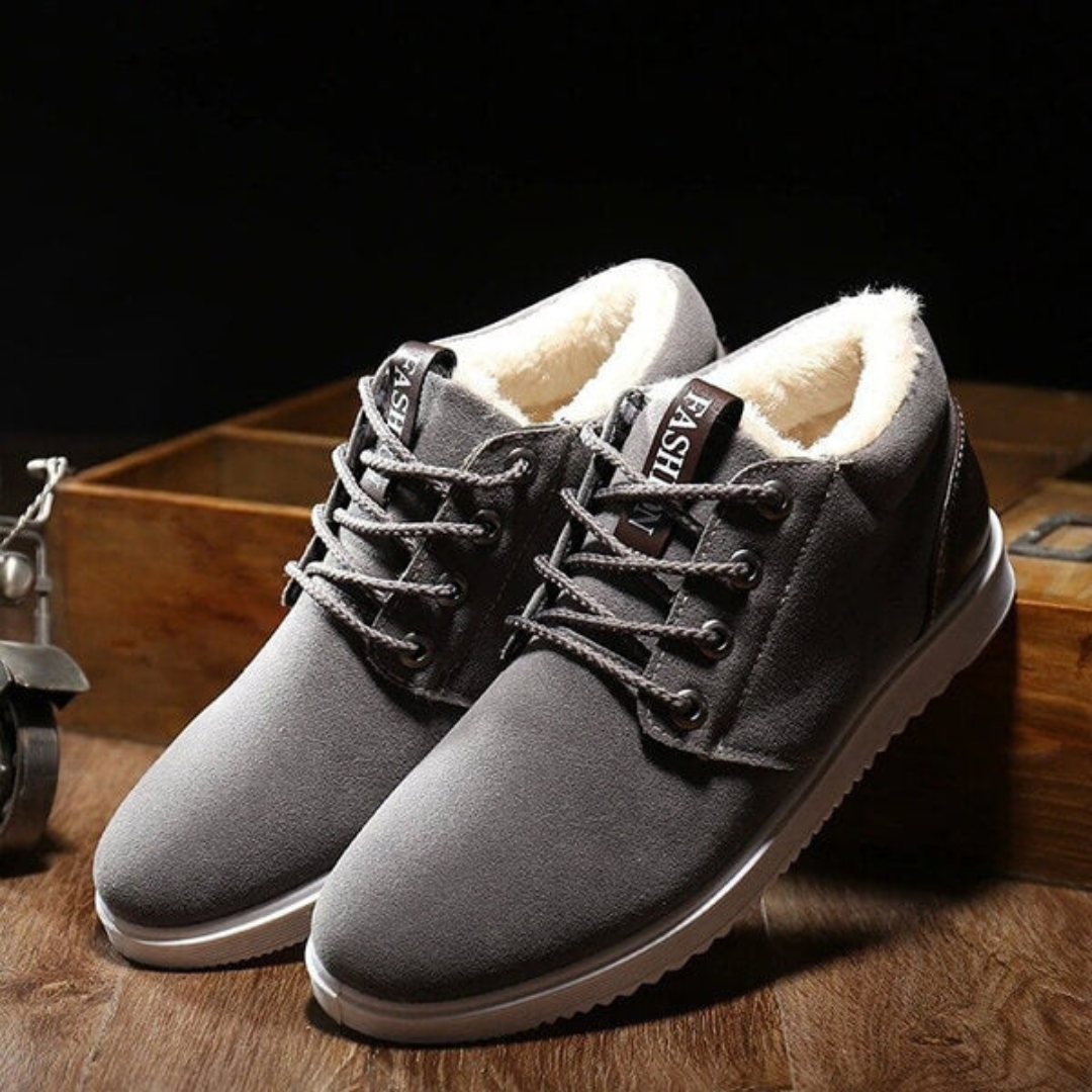 Botines de Invierno con Aislamiento Térmico