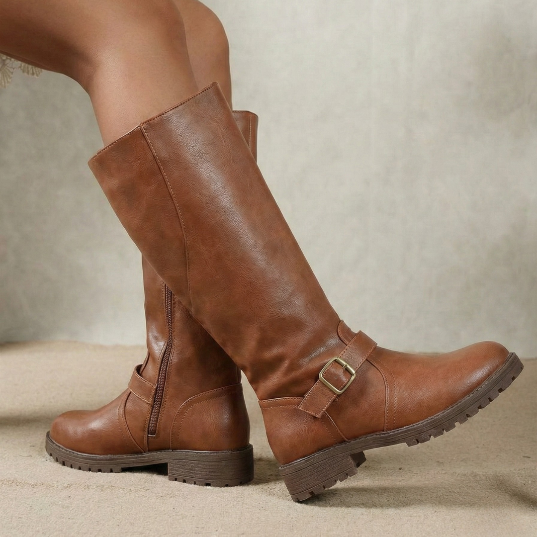 Botas de Caña Alta con Diseño Atemporal®