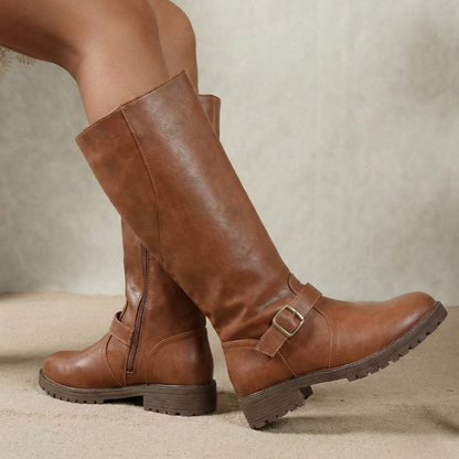Botas de Caña Alta con Diseño Atemporal®