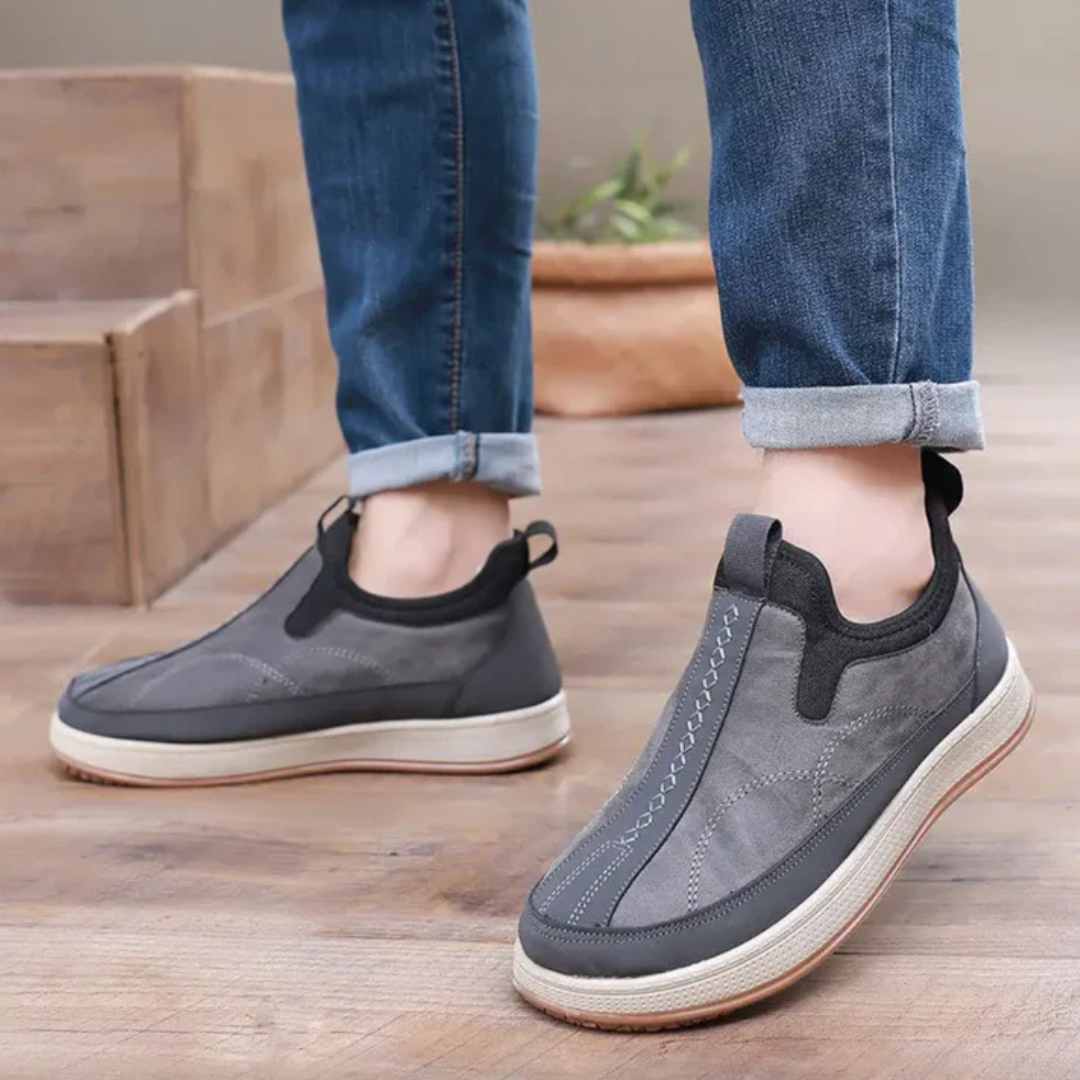 Zapatos Impermeables con Forro Polar para Hombre