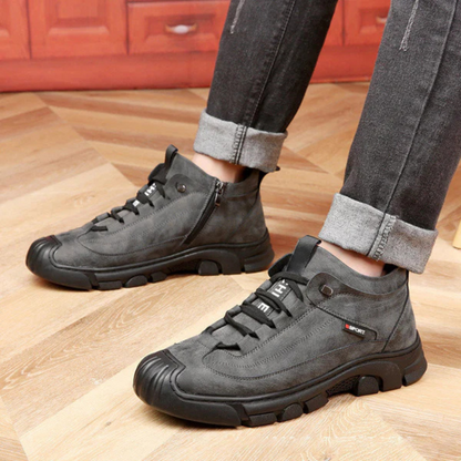 Zapatos de hombre con forro de lana y suela antideslizante®