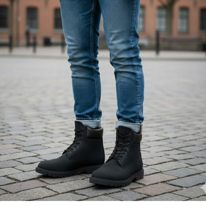 Bota con Estructura de Resistencia Superior Para Hombre