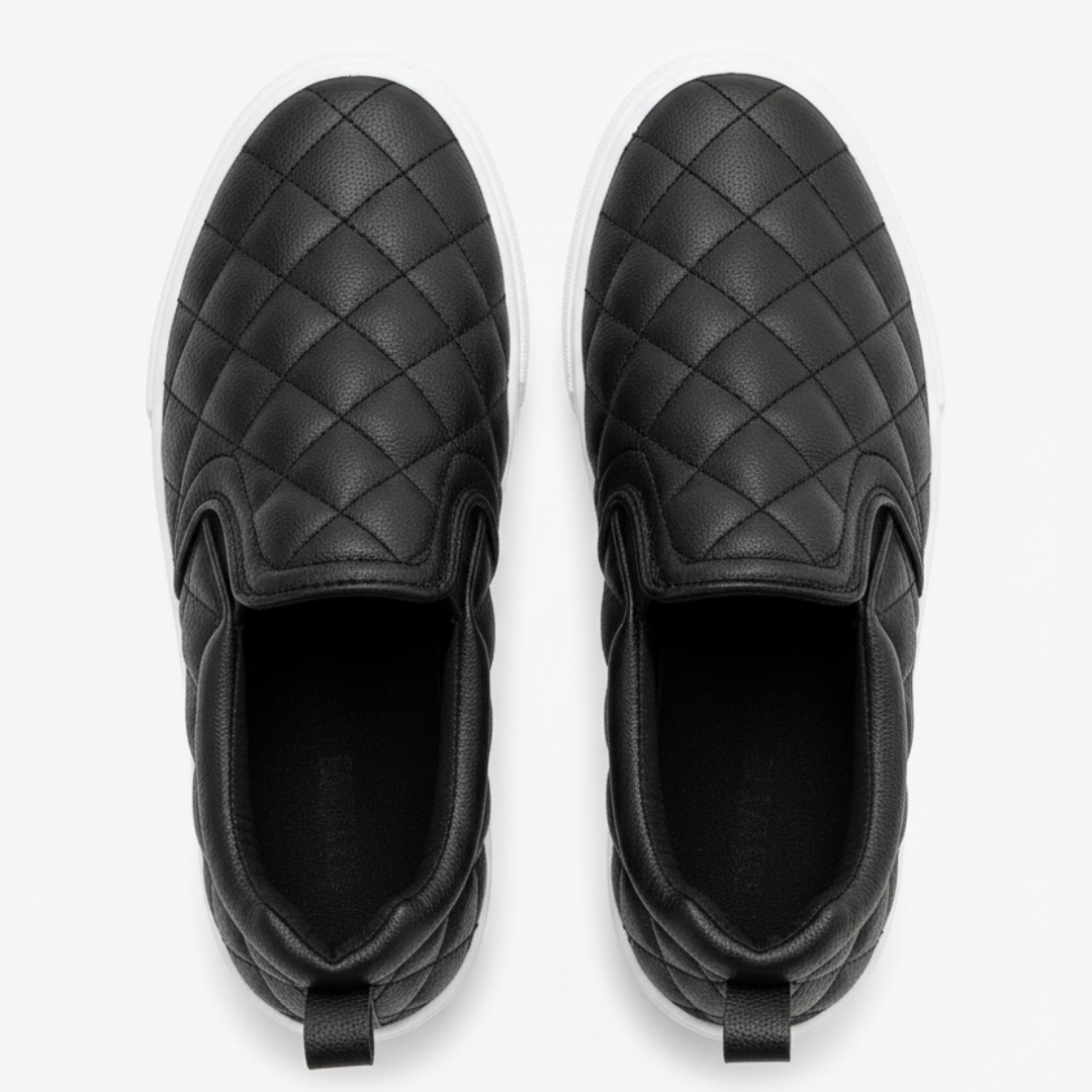 Zapatillas Deportivas Urbanas Estilo Slip-On con Acabado Acolchado