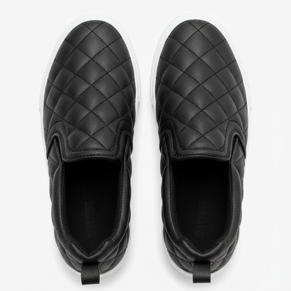 Zapatillas Deportivas Urbanas Estilo Slip-On con Acabado Acolchado