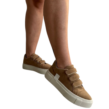 Zapatilla Urbana de Confort Superior y Cierre Rápido Para Mujer®