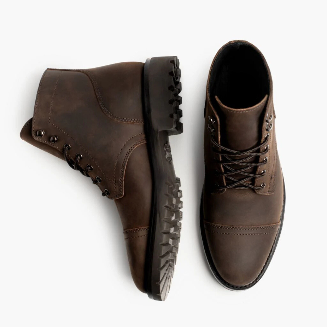 Botas de Cuero para Hombre de Gran Durabilidad y Estilo Moderno