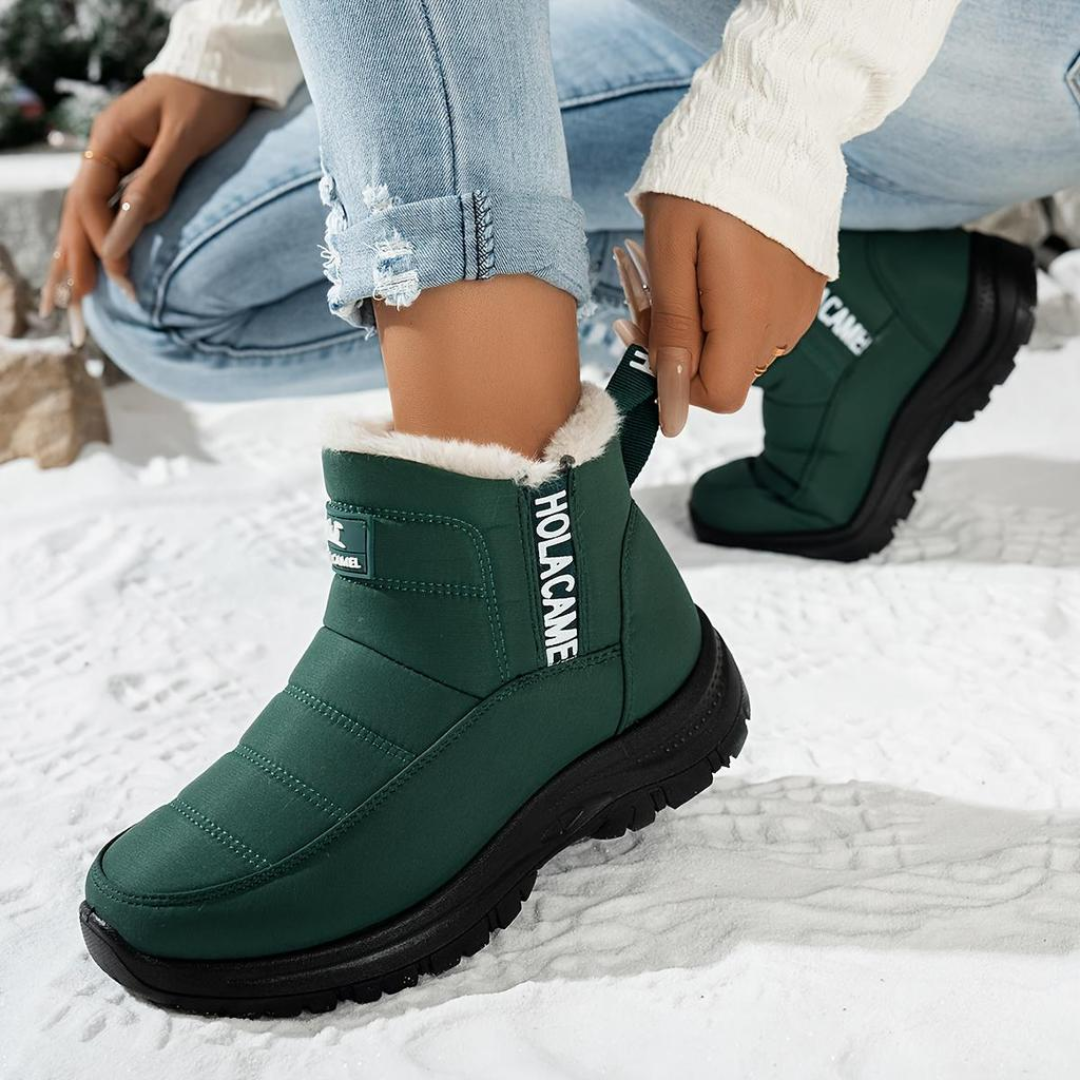 Botas de Invierno con Protección Térmica y Agarre Todo Terreno para Mujer