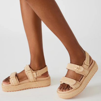 Sandalias ergonómicas con tiras ajustables para mujer®