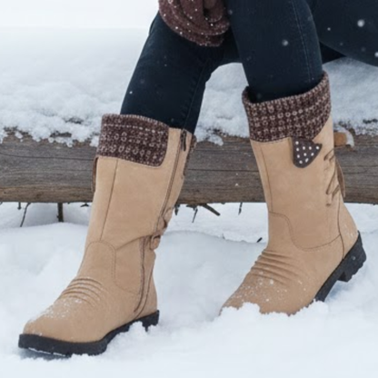 Botas térmicas para nieve con sistema de ajuste trasero para mujer®