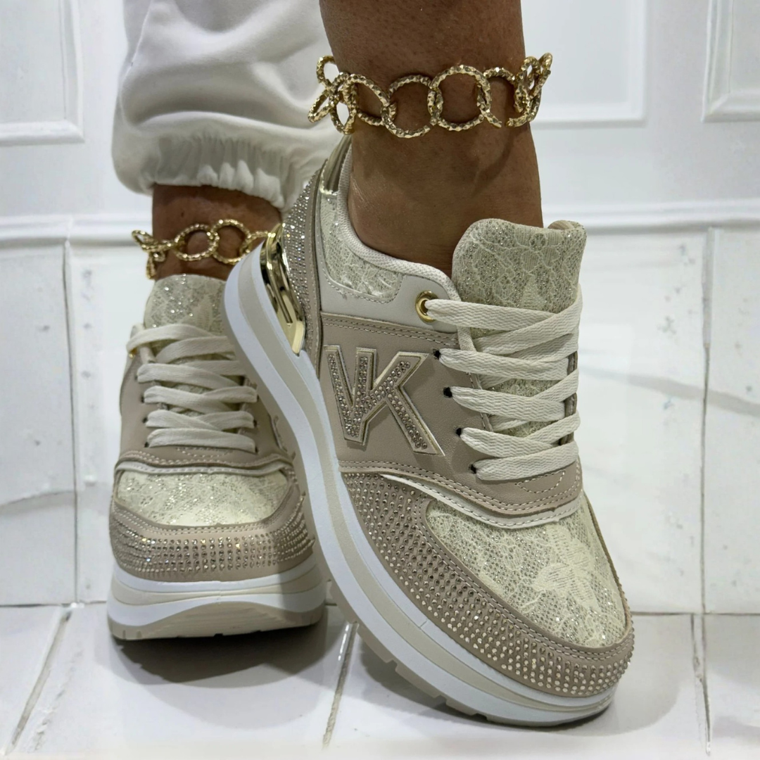 Zapatillas deportivas con suela expandida para mujer®