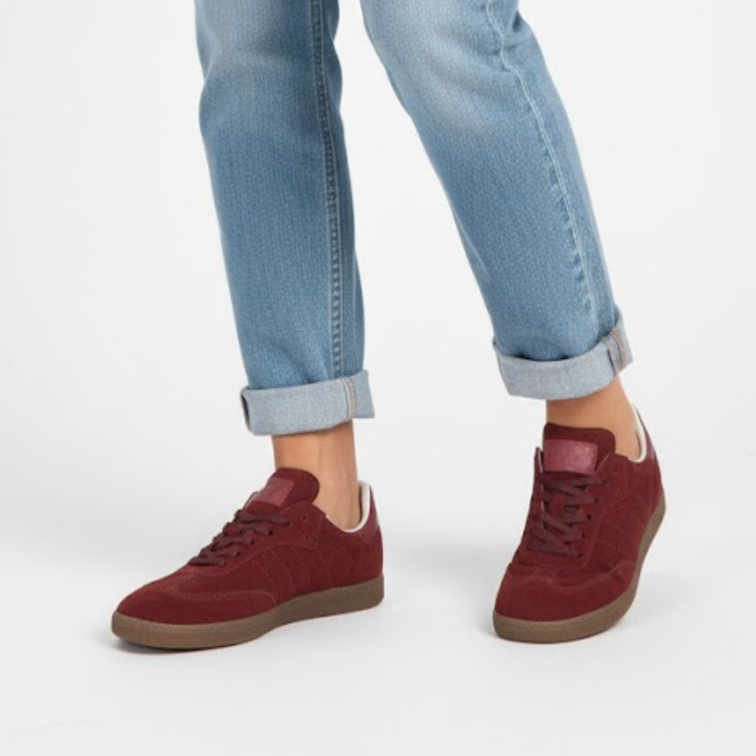 Zapatillas de ante con plantillas ortopédicas para mujer®