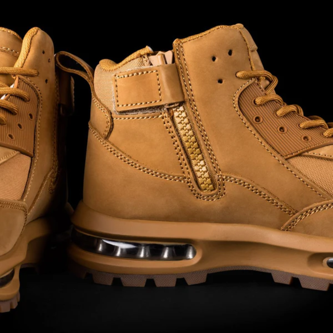 Botas de Seguridad para Trabajo con Cremallera Lateral