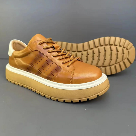 Zapatos de hombre con estilo urbano y suela ergonómica