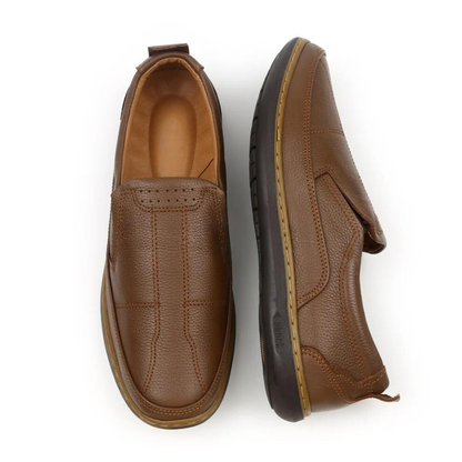 Zapatos ergonómicos de cuero para hombre
