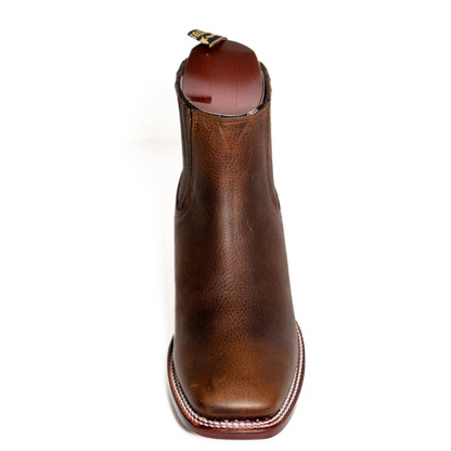 Elegantes botas de cuero para hombre®