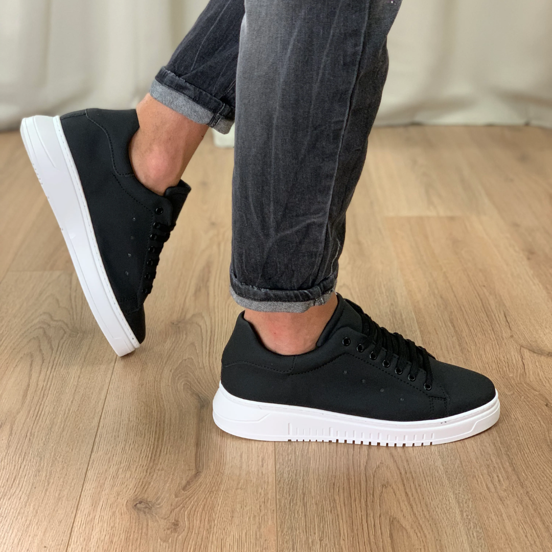 Zapatillas casuales con suelas ortopédicas para hombre