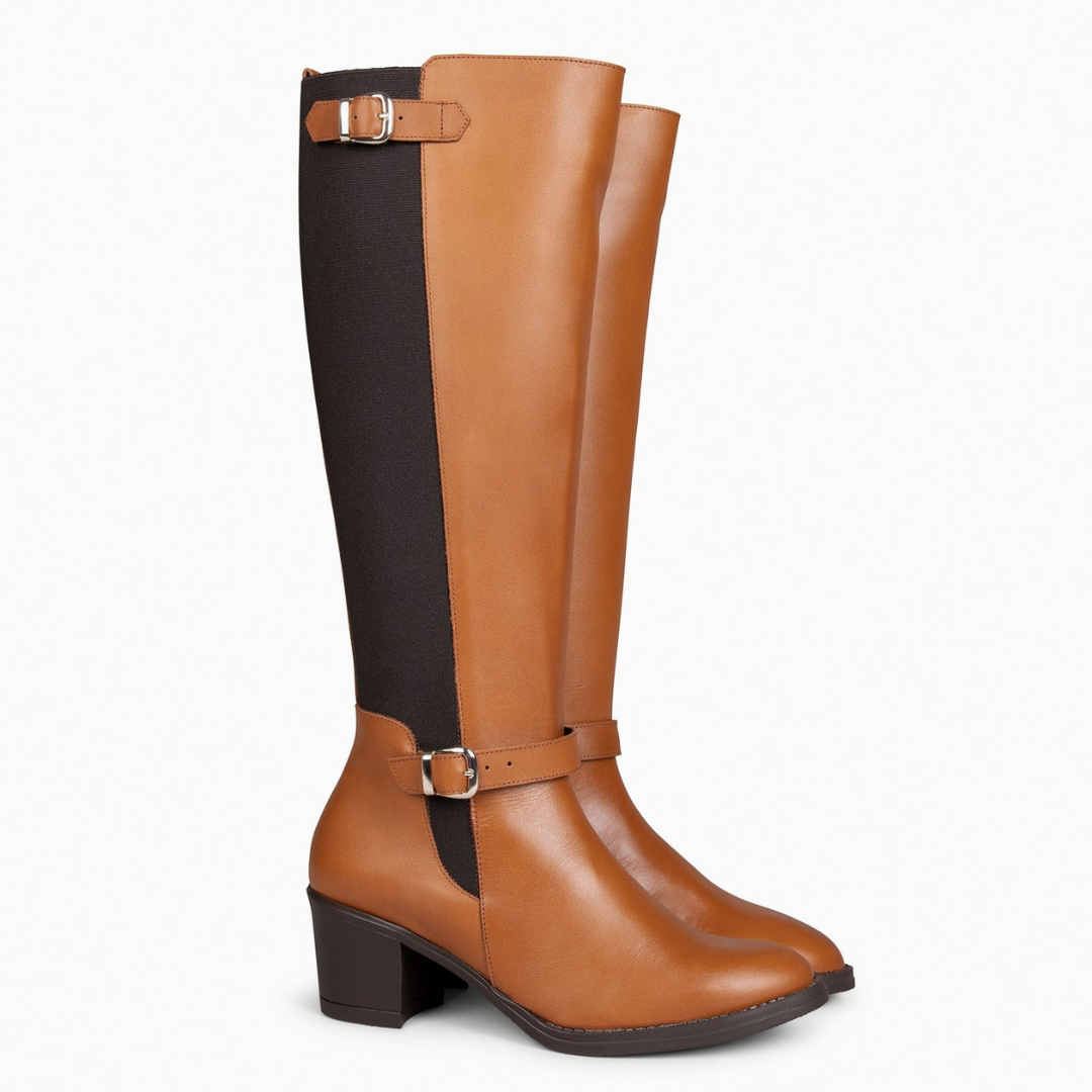 Botas de Caña Alta con Ajuste Elástico®