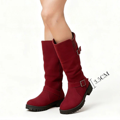 Botas Holgadas de Media Caña Mujer®
