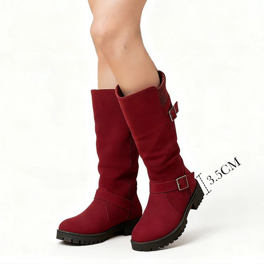 Botas Holgadas de Media Caña Mujer®