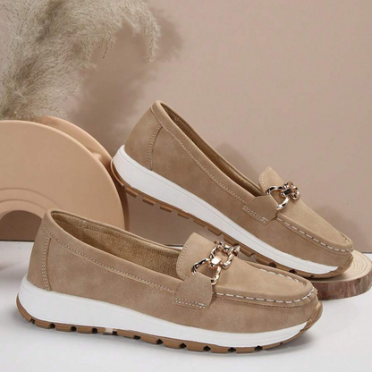 Mocasines de suela gruesa para mujer®