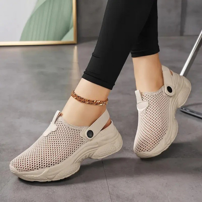 Zapatillas transpirables en malla para mujer®