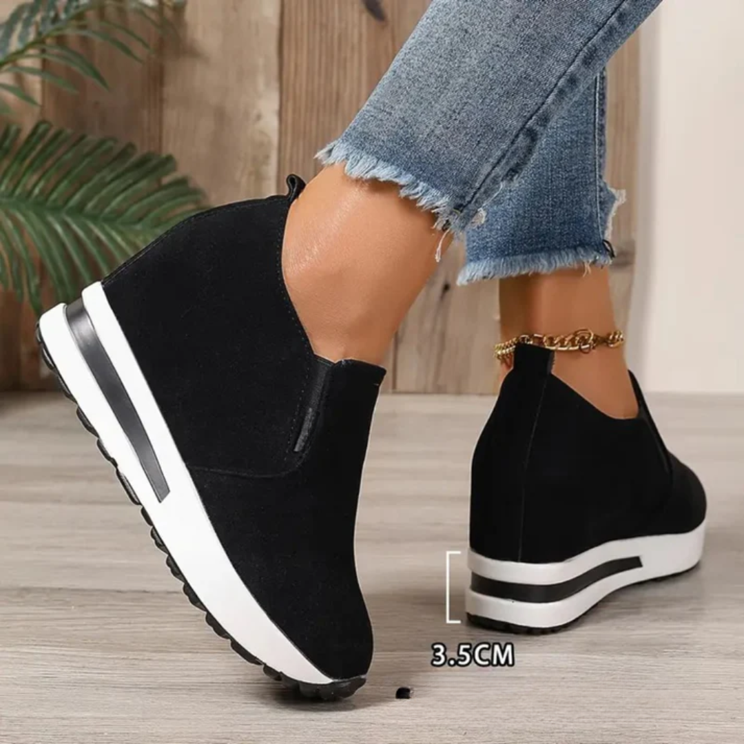 Zapatillas de Plataforma con Suelas Ergonómicas para Mujer