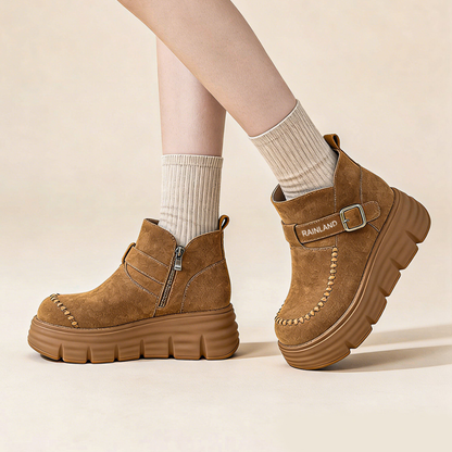 Botas de Invierno con Suela Gruesa para Mujer