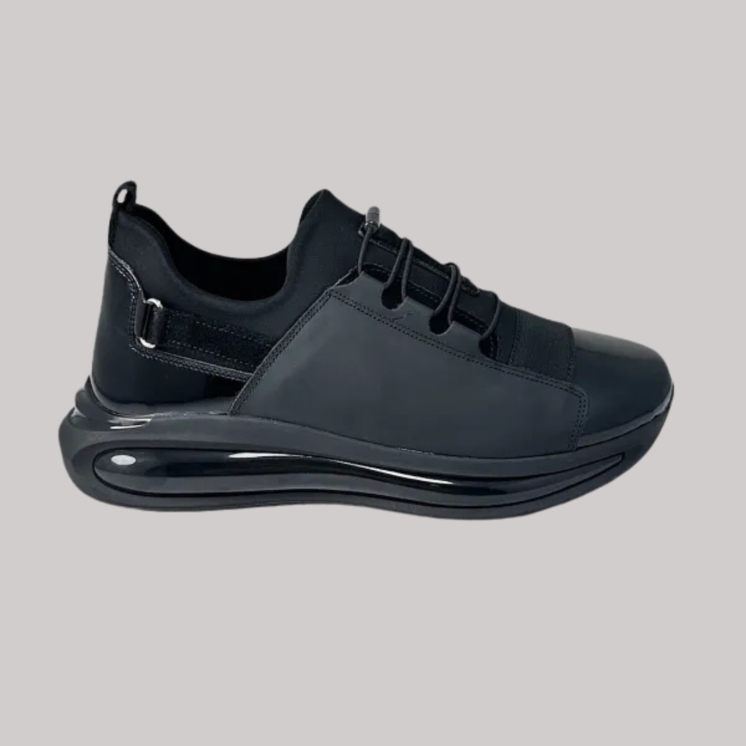 Zapatos de piel para hombre con cordones ajustables