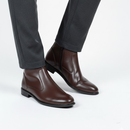 Botas de piel con diseño ergonómico para hombre®