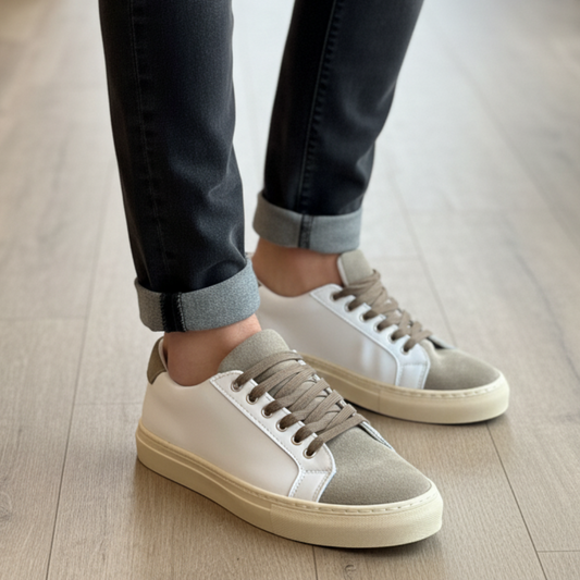 Zapatos casuales de estilo urbano con plantillas ortopedicas para hombre