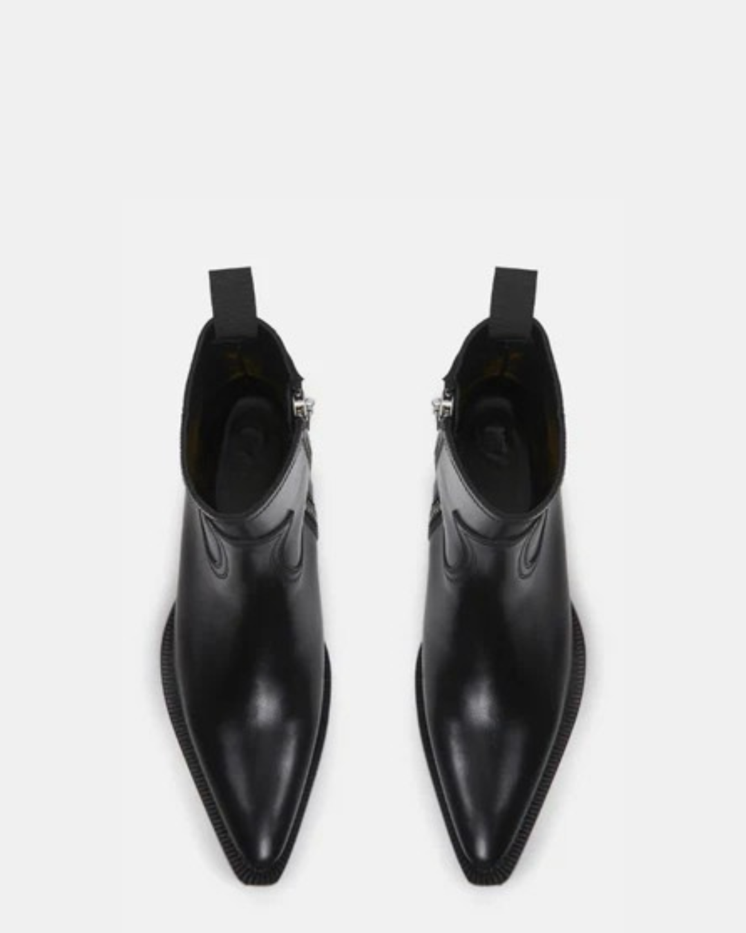 Botas de Estilo Western para Hombre con Diseño Grabado Espíritu Rebelde y Estilo Icónico